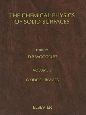 cover image of Oxide Surfaces